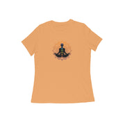 Seven Yog Chakras t shirt for Girls