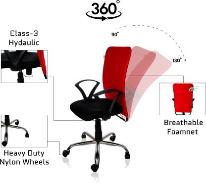 IGO Fabric Study Arm Chair