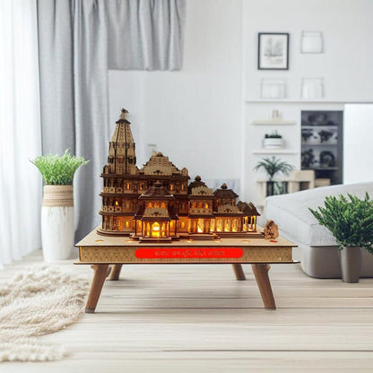 "श्रीराम मंदिर अयोध्या " - Shri Ram Mandir 🚩 Ayodhya Large size (NEW MODEL)