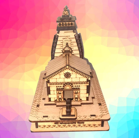 श्रीकेदारनाथ मंदिर - Shri Kedarnath mandir 🚩🚩 ( Small Size )