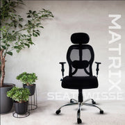 High Back Matrix Chair for Office