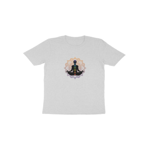 Seven Yog Chakras t shirt for Kids