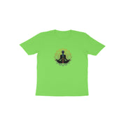 Seven Yog Chakras t shirt for Kids