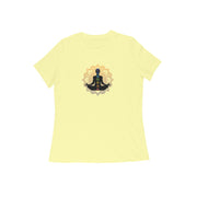 Seven Yog Chakras t shirt for Girls