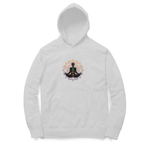 Seven Yog Chakras Unisex hoodie