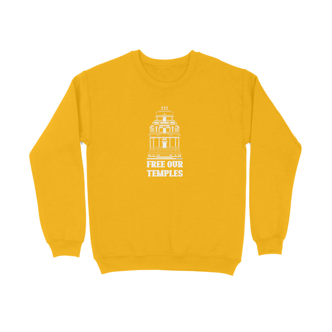 Free Our Temples Unisex Sweatshirt