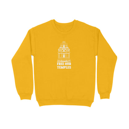 Free Our Temples Unisex Sweatshirt