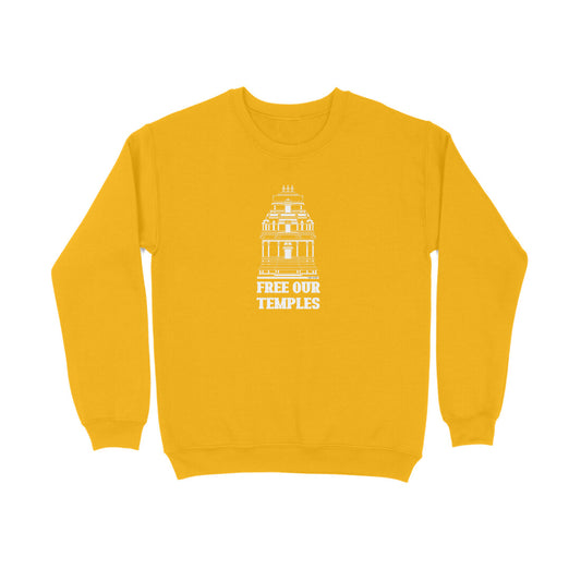 Free Our Temples Unisex Sweatshirt