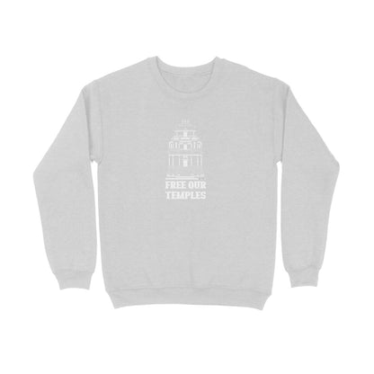 Free Our Temples Unisex Sweatshirt