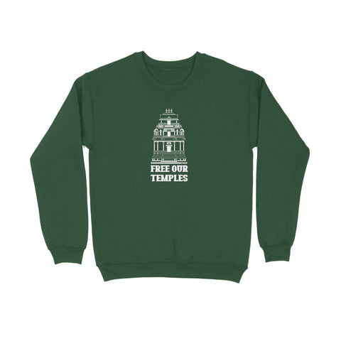 Free Our Temples Unisex Sweatshirt