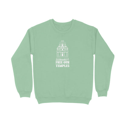 Free Our Temples Unisex Sweatshirt