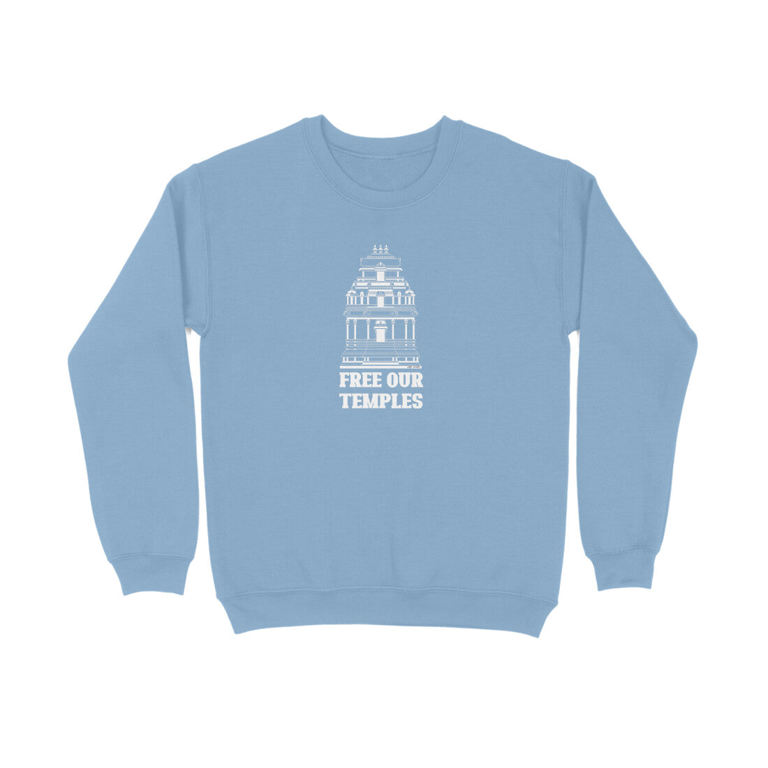 Free Our Temples Unisex Sweatshirt