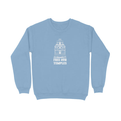 Free Our Temples Unisex Sweatshirt