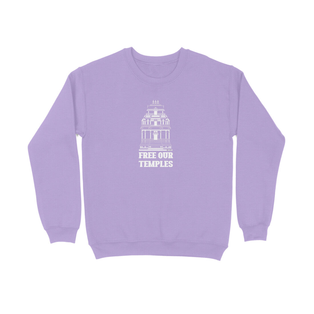 Free Our Temples Unisex Sweatshirt