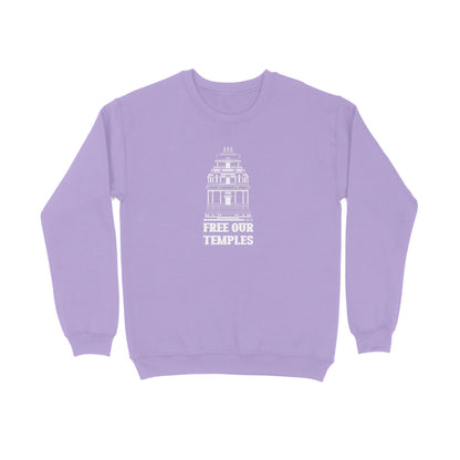 Free Our Temples Unisex Sweatshirt