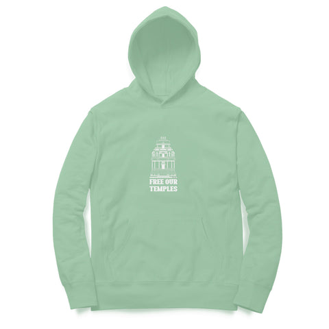 Free Our Temples Hoodies