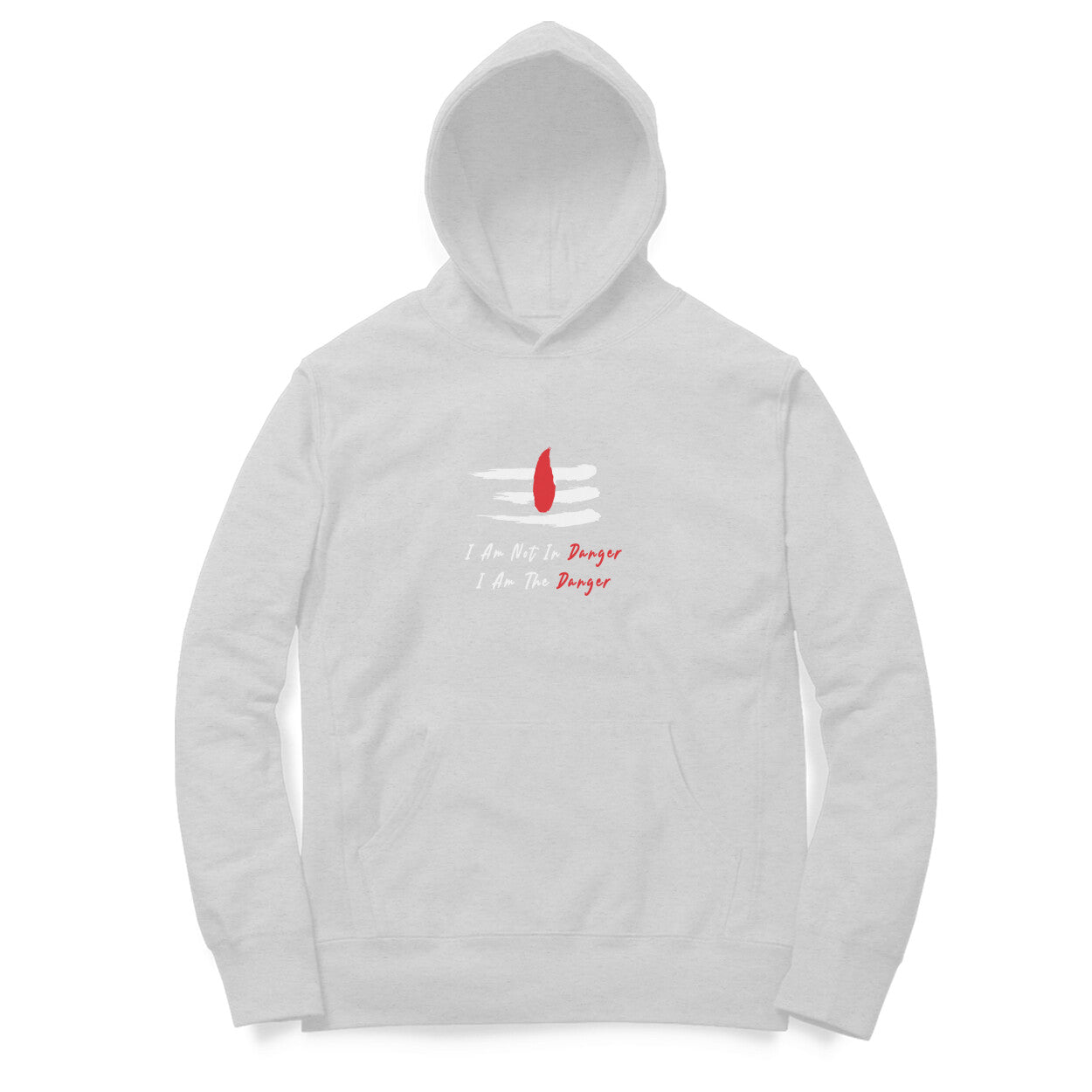 I Am Not In Danger Hoodies