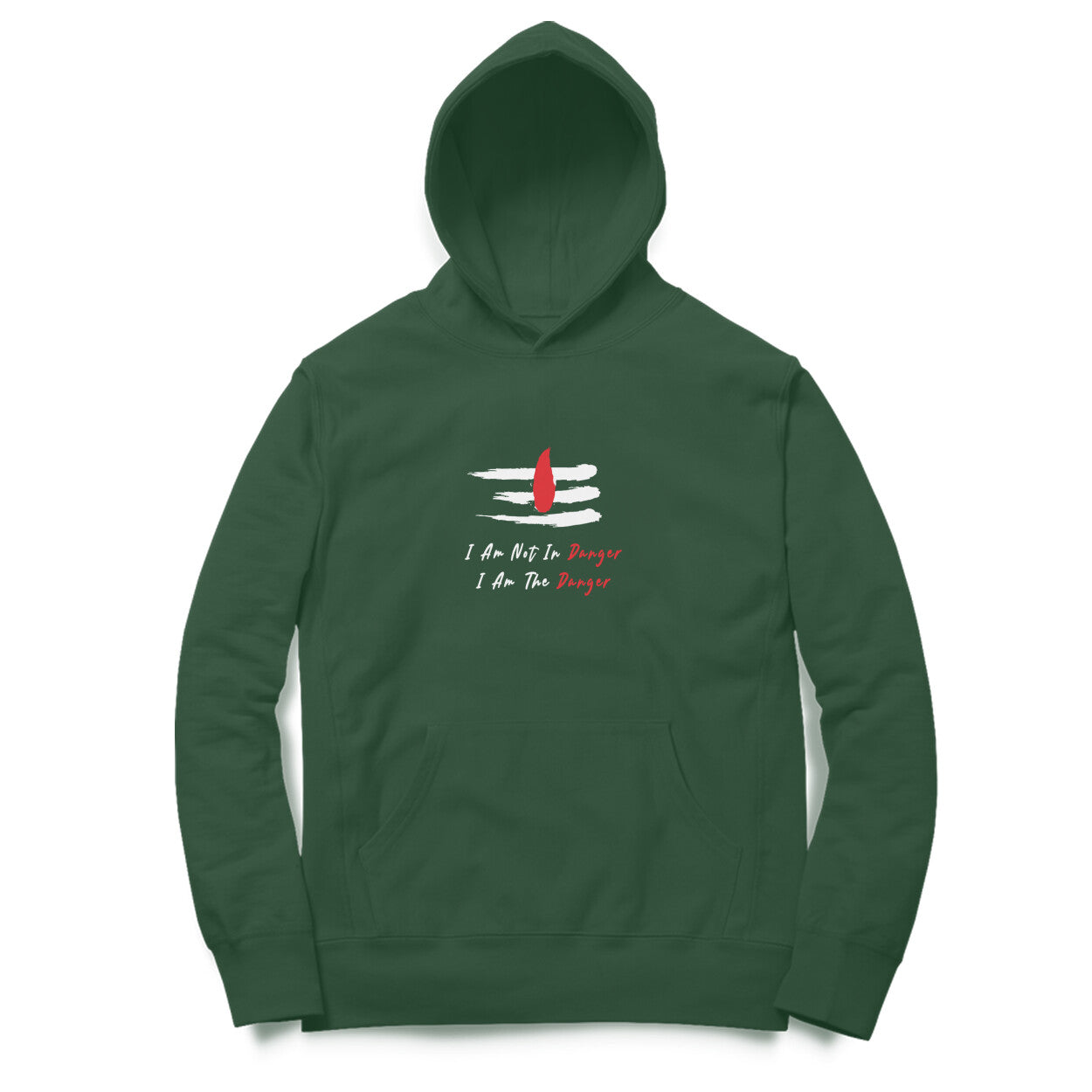 I Am Not In Danger Hoodies