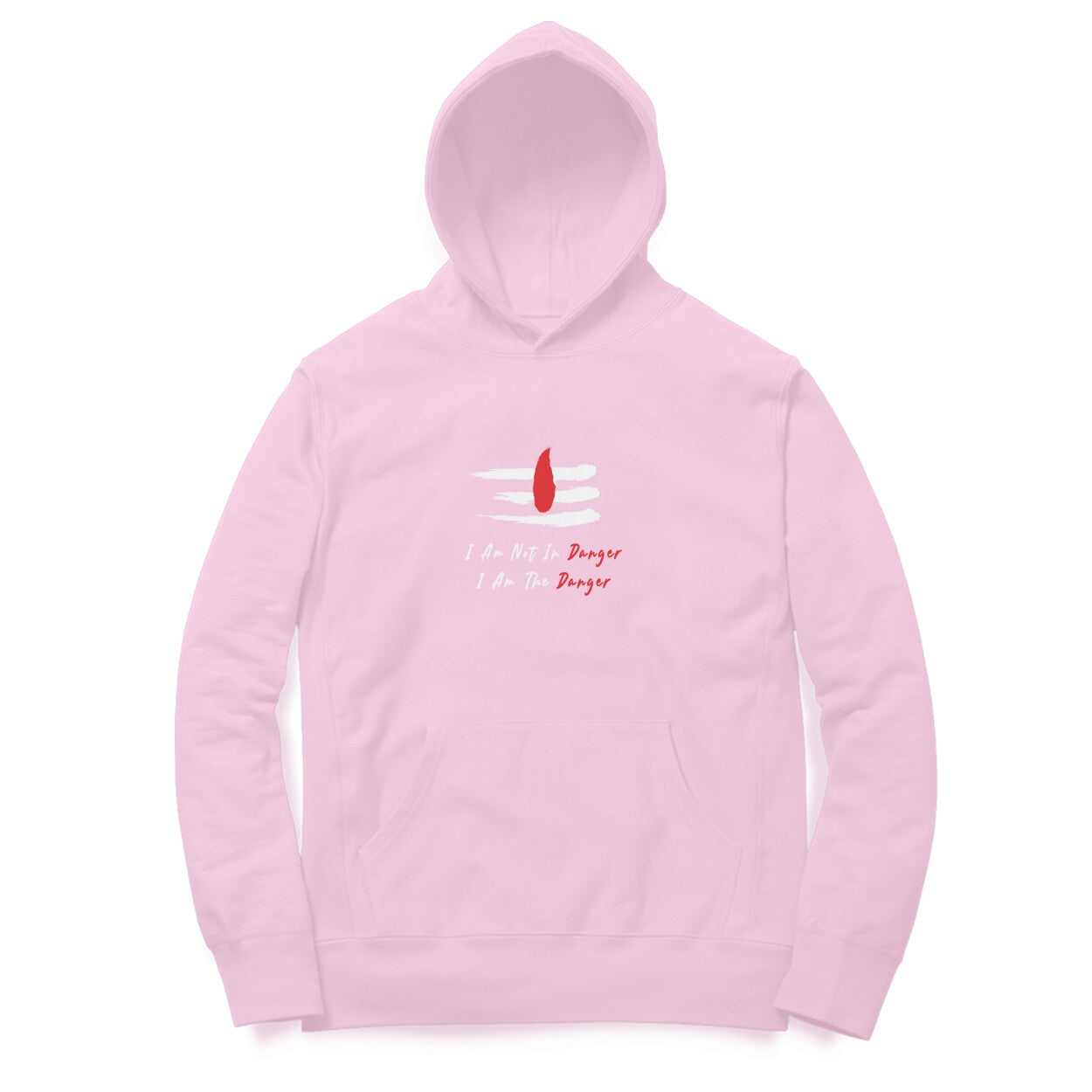 I Am Not In Danger Hoodies