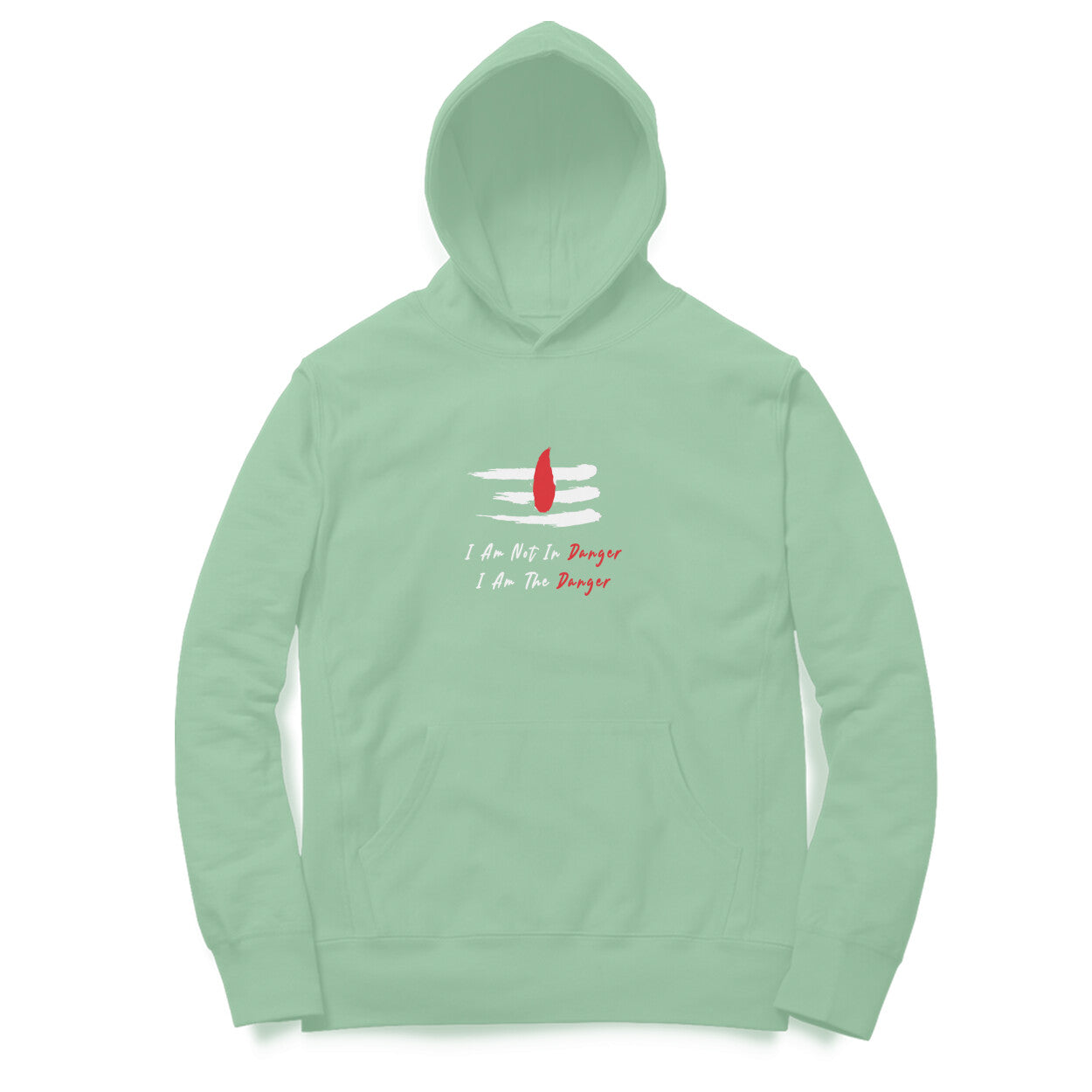 I Am Not In Danger Hoodies