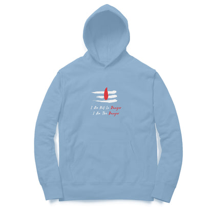 I Am Not In Danger Hoodies