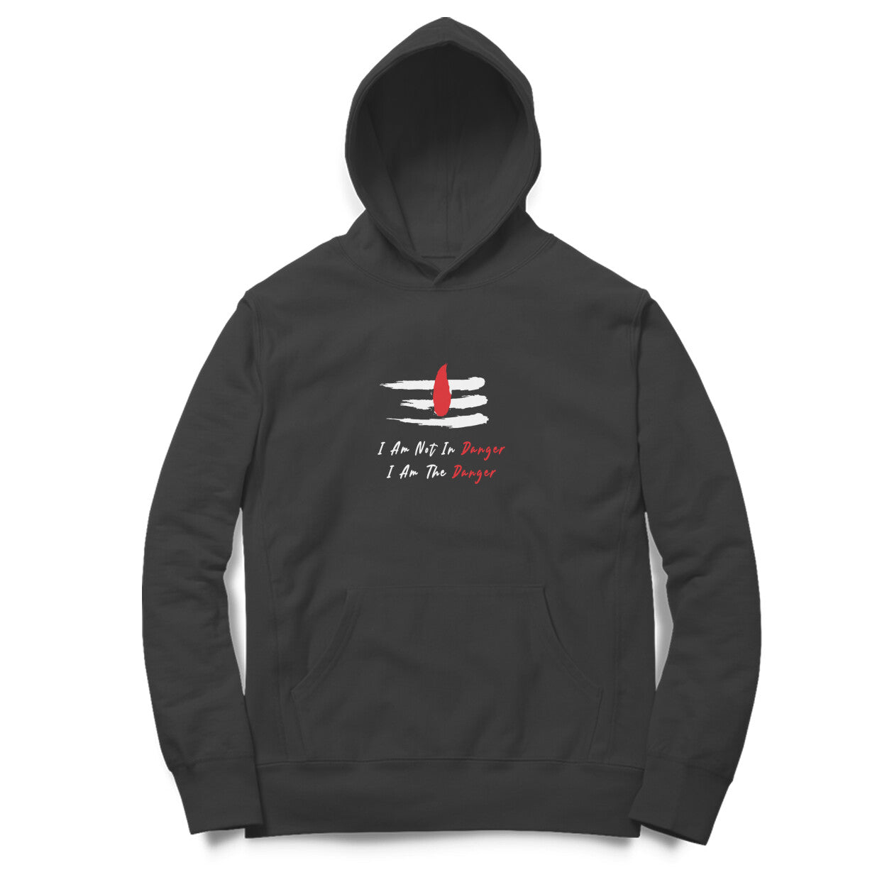 I Am Not In Danger Hoodies