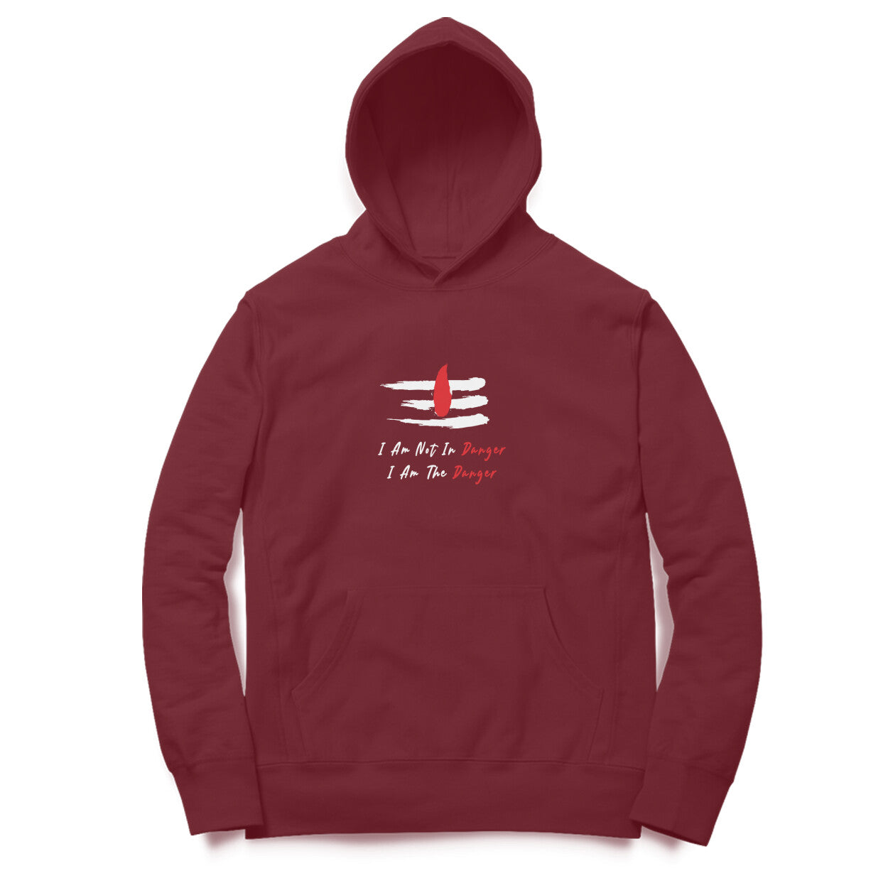 I Am Not In Danger Hoodies