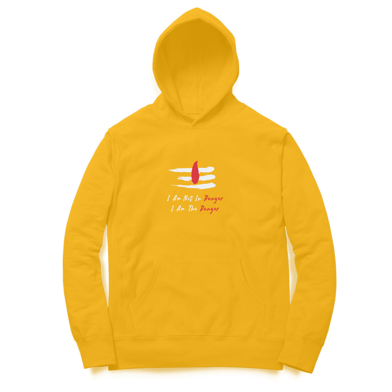 I Am Not In Danger Hoodies