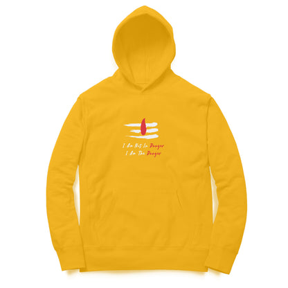 I Am Not In Danger Hoodies
