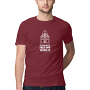 Save The Temple t-shirts for men