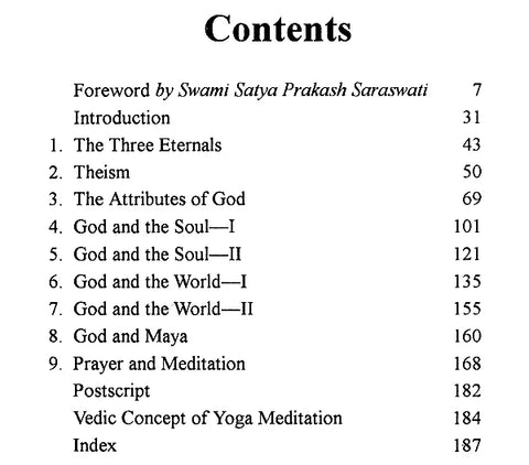 Vedic Concept of God